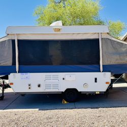 2002 Jayco Qwest, Model 12 UD Pop Up Camper