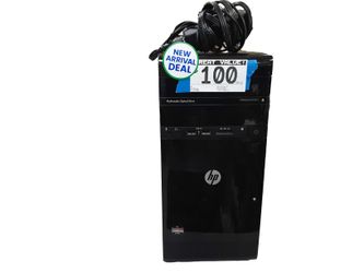 Hp Tpc-p018-mt Amd E2 4 Gb 500 Gb Black Desktop