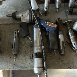 Compressed Air Tool Lot 