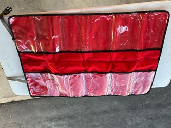 Milwaukee Tool Roll Organizer with Clear Pockets – Hand Tool Storage