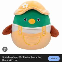 Squishmallows Easter