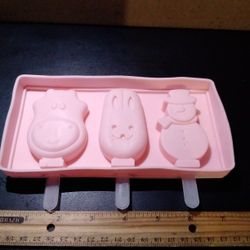 Popsicles Silicon Mold $6