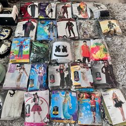 Halloween costumes