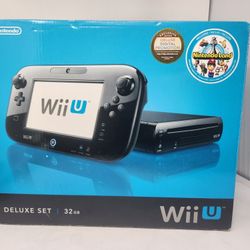 Wii U Console *tested*