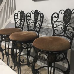 3, Counter Stools