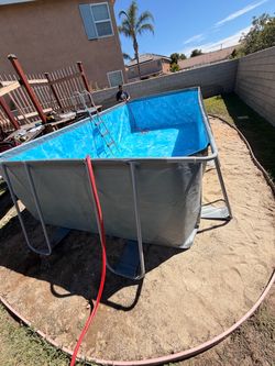 Pool installation