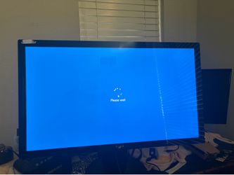 27 inch Dell monitor