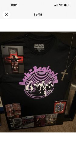 Back to the beginning Black Sabath Shirt from the last show