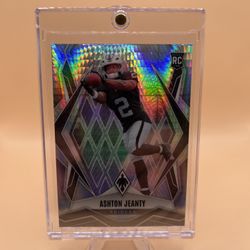 2025 Ashton Jeanty Phoenix Pulsar Rookie Football Card🔥
