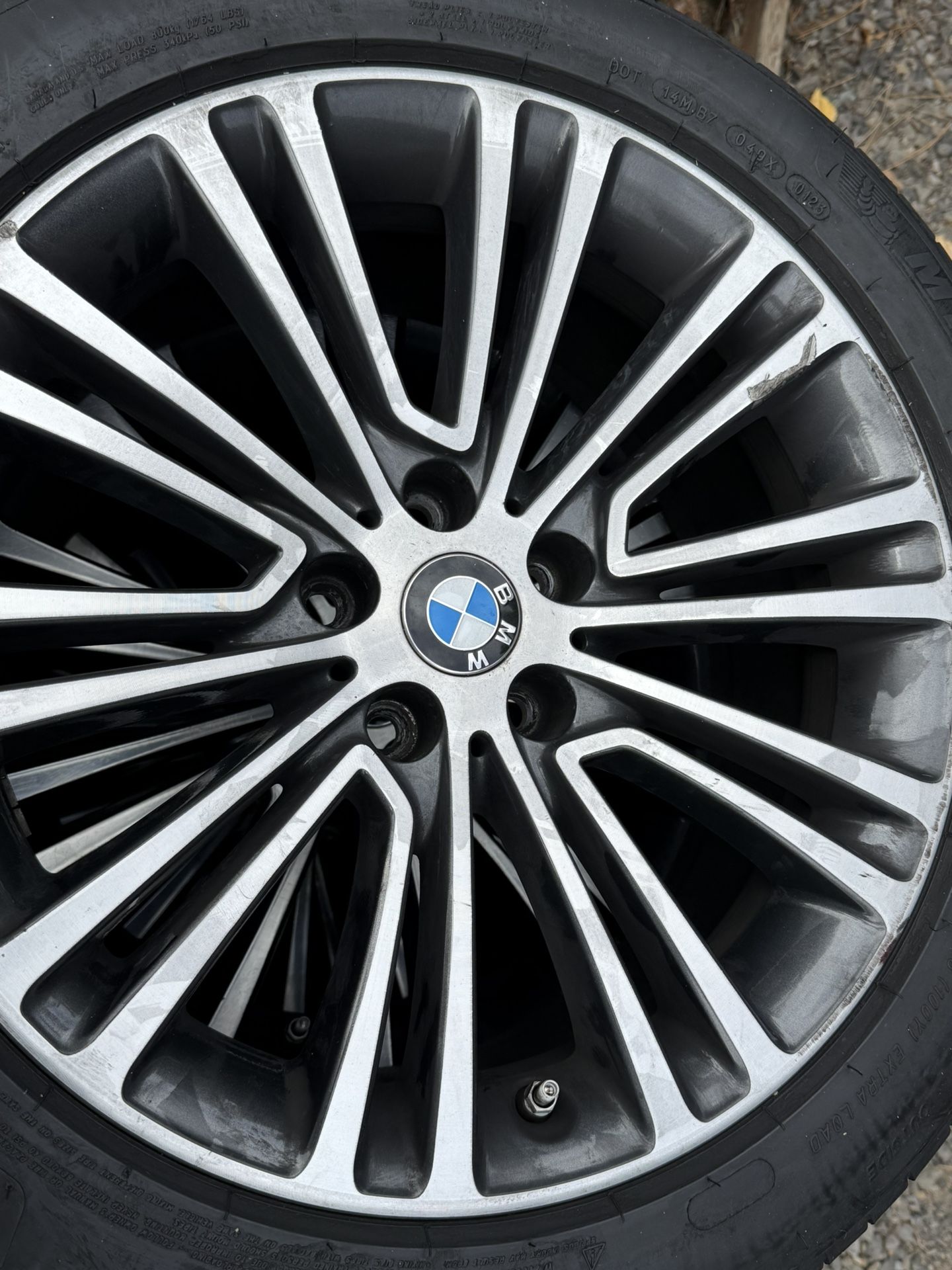 18 Inch BMW Wheels W Pilot Sport 4S