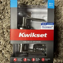 Door Handles -Kwikset  (4 Sets Available) 