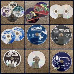 Lot Of Anime & Action / Super Hero DVD Movies