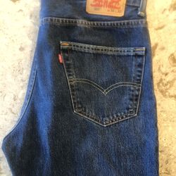 Levi’s Jeans 550 Relaxed fit Like New