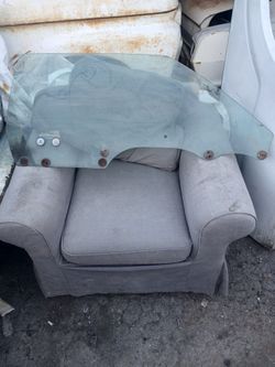80s Buick Regal Passenger Door Window