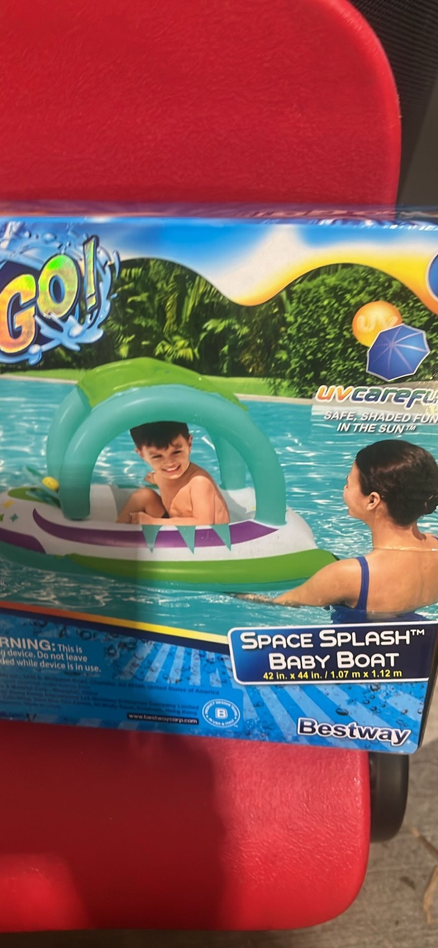 Kids Swimming Boat 🚤