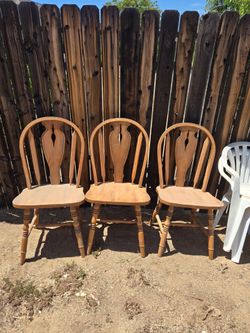Chairs for free