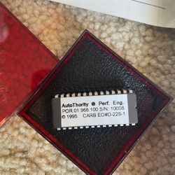 Porsche 968 Vintage AutoThority Performance Chip – (Unused, Rare)