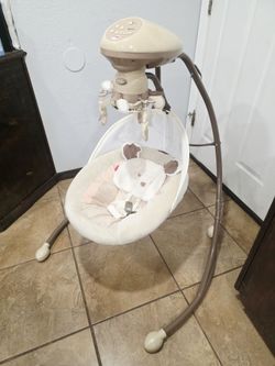 Electric Musical Baby Swing