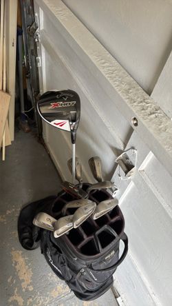Golf bag/ clubs/ Callaway xhot