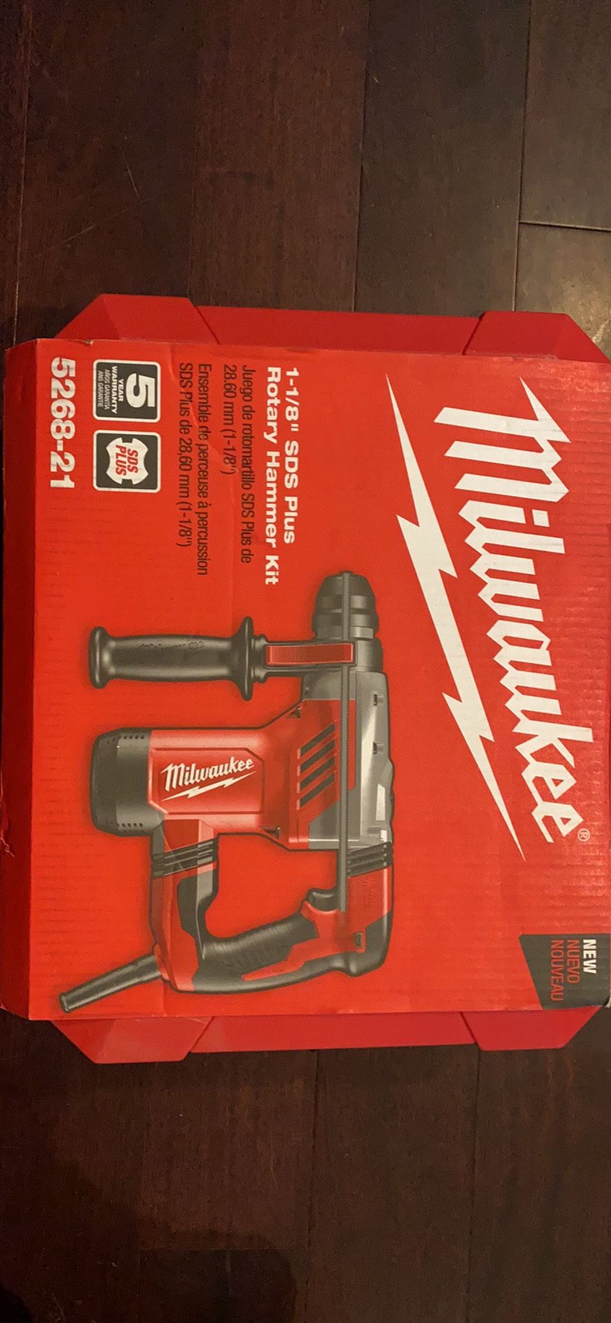 Milwaukee Hammer drill