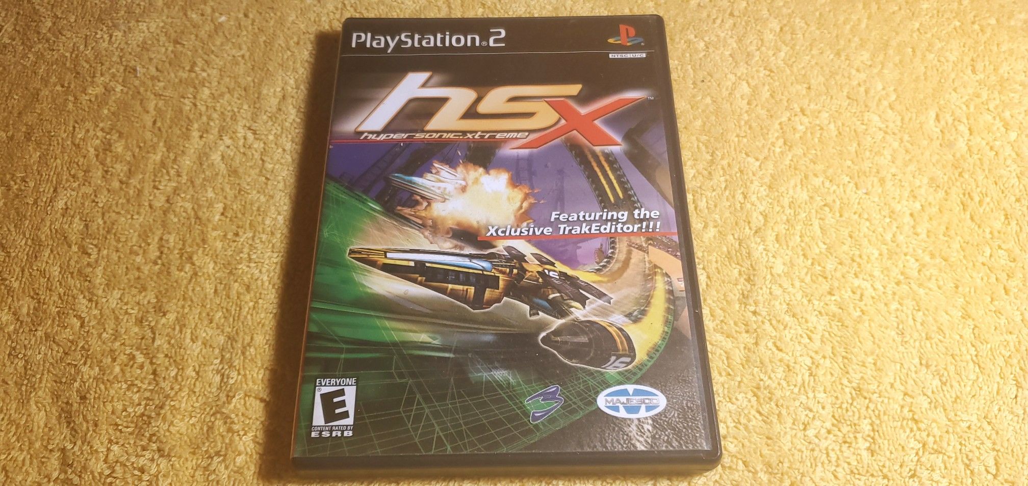 HYPER SONIC EXTREME PS2 GAME COMPLETE