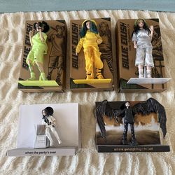 Billie Eilish Doll Full Collection