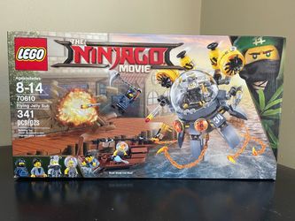 Lego Ninjago 70610 Flying Jelly Sub