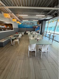 Restaurant Tables & Chairs – Great Condition!