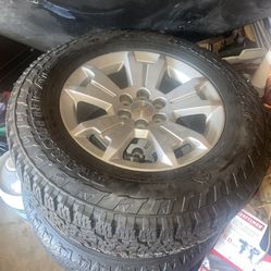 Chevrolet Colorado Tires 