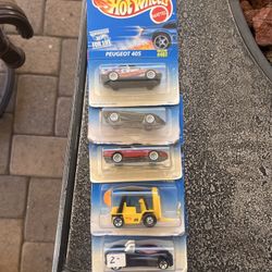 Hot Wheels Year 1995