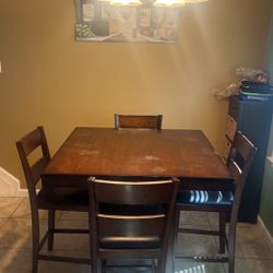 Used kitchen table and chairs sale