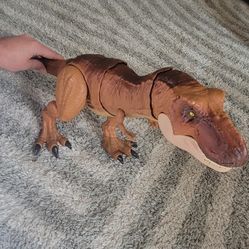 Jurassic World T-rex