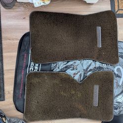 Corvette Front Floor Mat Set