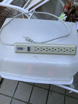 Seven Outlet Surge Protector 