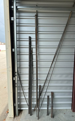 Rebar various lengths