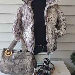 Beautiful Jacket Bag & Shoes