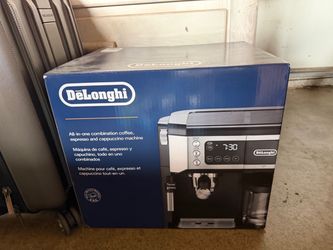 DeLonghi All-in-One Coffee Espresso Cappuccino Machine