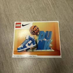 LEGO x Nike (Brand New)