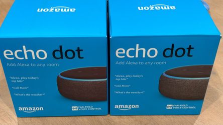 Amazon echo dots new 3rd gen