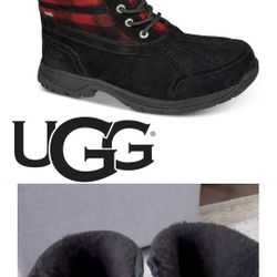 UGG Butte Redwood Boots Size 5