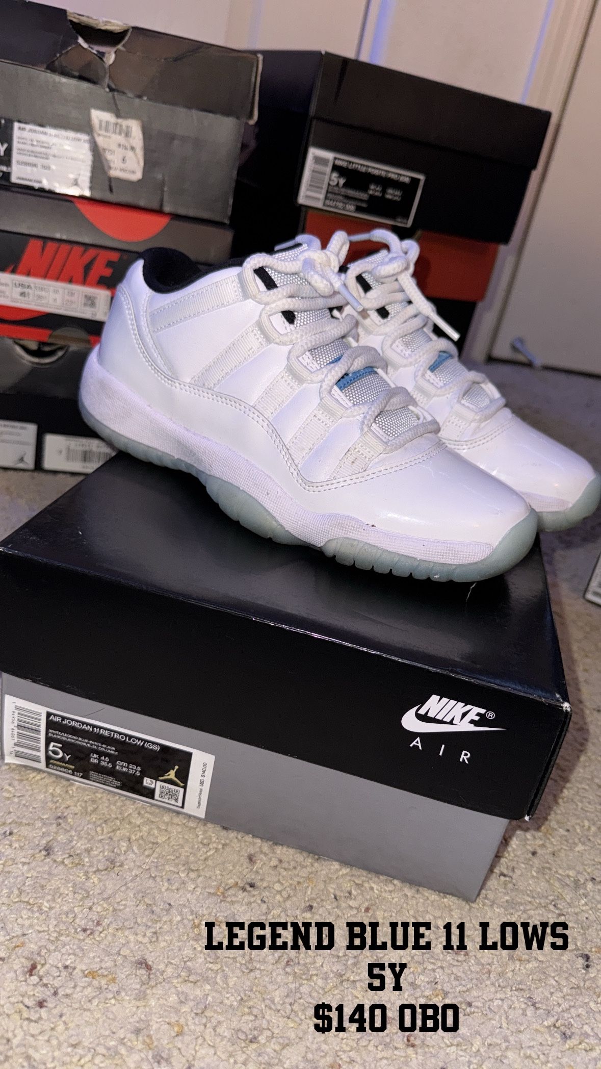 Jordan 11 Lows