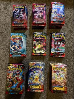Pokémon Booster Packs