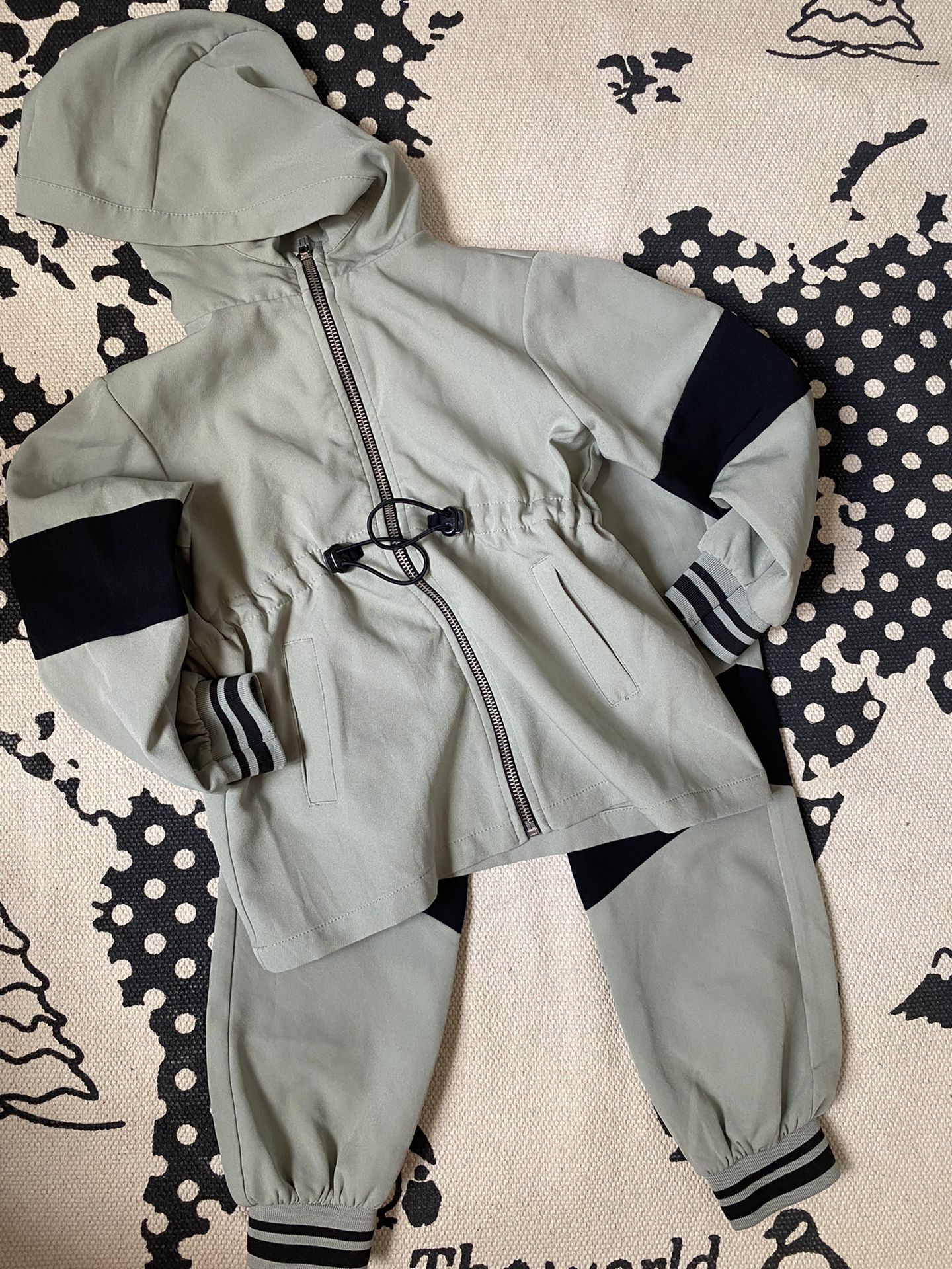 Kids Set Pants Jacket Size 6 Zara Kids Clothes