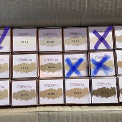 Maquillaje En Líquido Original  Each 15