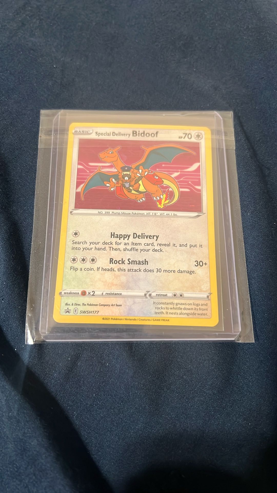 Special Delivery Bidoof
