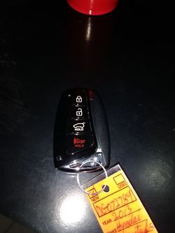 Smart key fob OEM Hyundai Santa Fe 2013