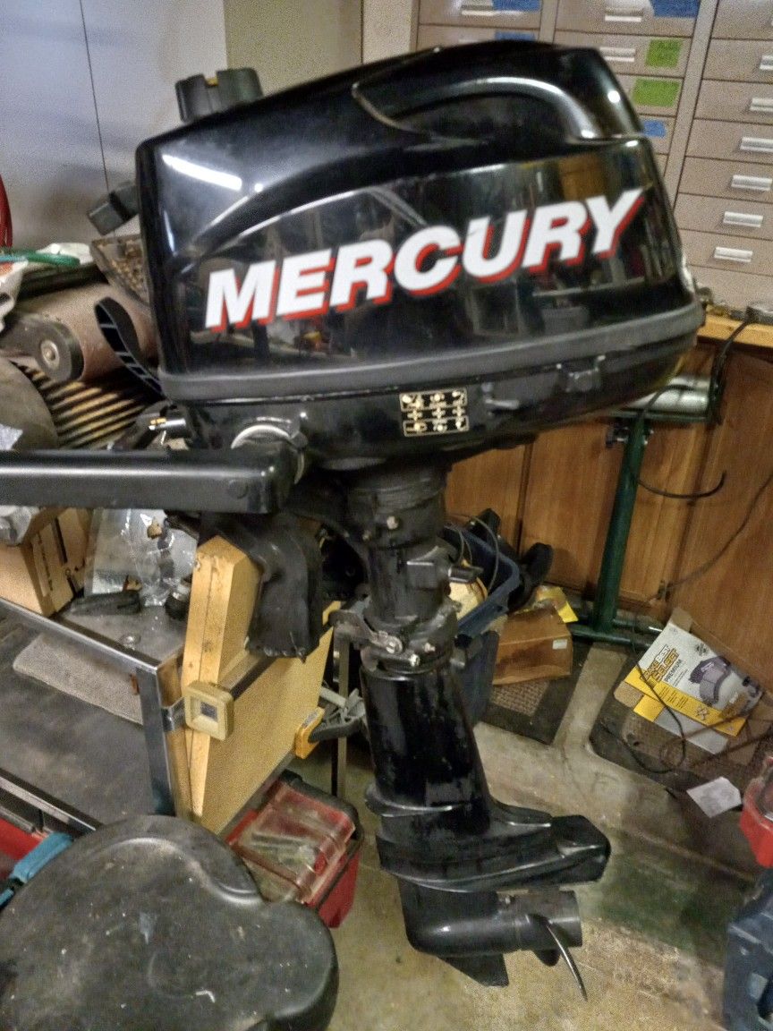 2011 Mercury 4 horse. 4 stroke
