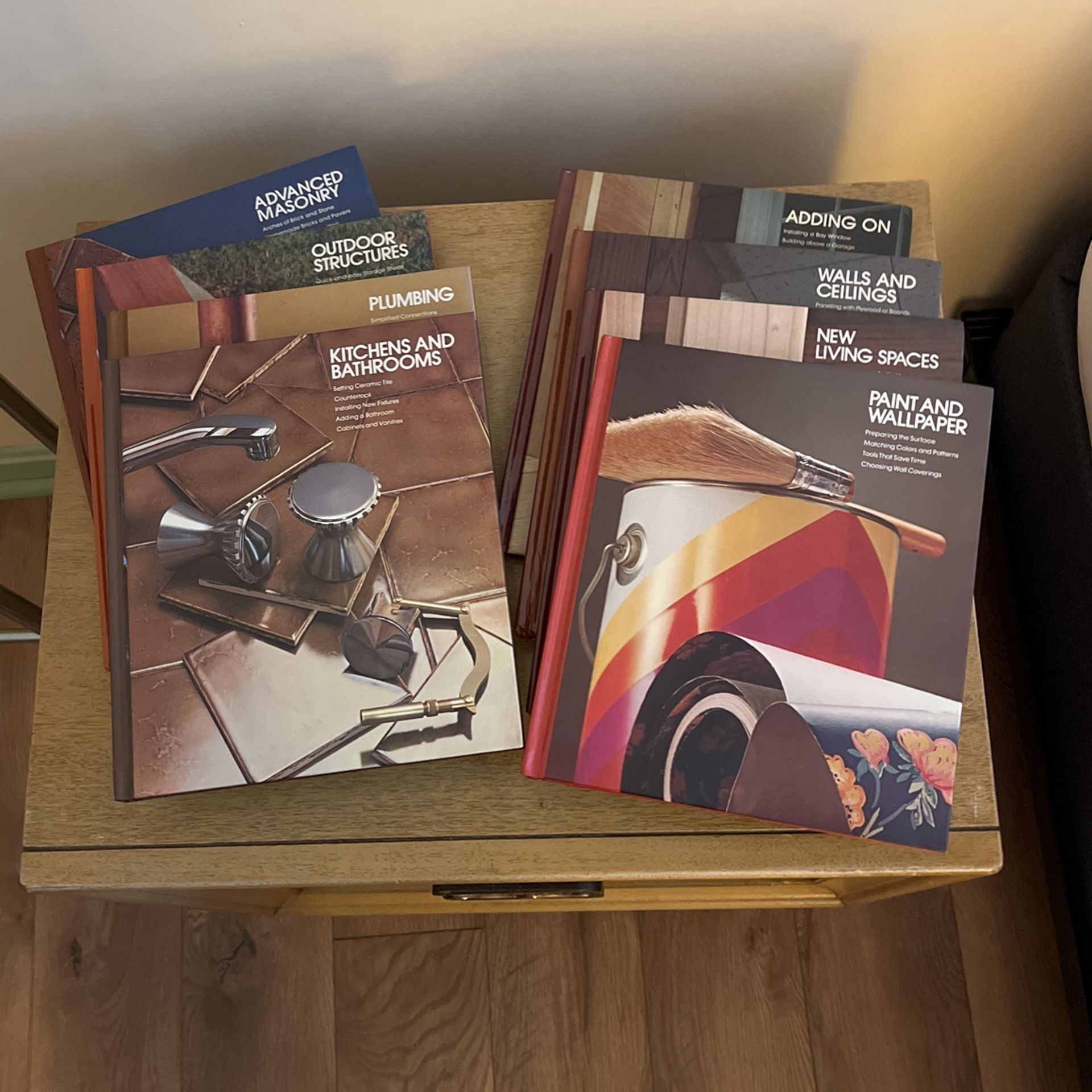 Time-Life Home Repair & Improvement Books