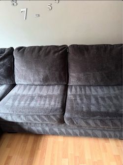 U shaped couch