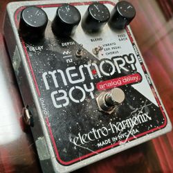 Ehx Memory Boy Delay Guitar Pedal